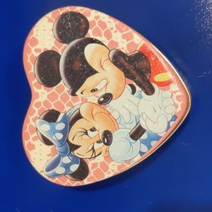 BOGO ❤️Mickey Mouse and Minnie Mouse Heart Tin